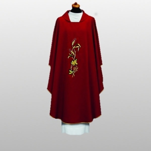 ORNAT CZERWONY (51335/4)