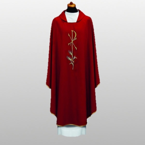 ORNAT CZERWONY (1-182)