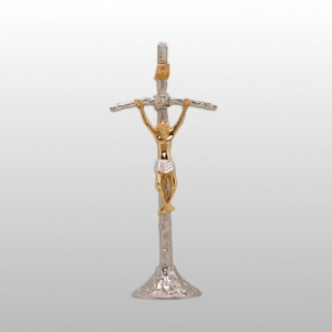 KRZYŻ STOJĄCY PAPIESKI 37 CM (5140)