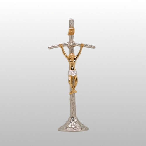 KRZYŻ STOJĄCY PAPIESKI 37 CM (5140)