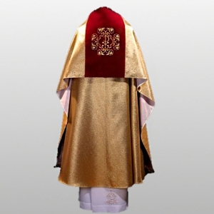 WELON Z HAFTEM BROKATOWY (4-76)