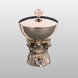 PUSZKA NISKA h - 18 cm, Ø czaszy 12 cm, (51581)