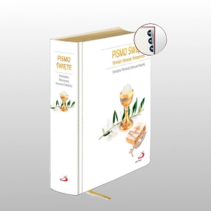 PISMO ŚWIĘTE ST/NT BIAŁY-I KOM ZŁ.PAG.