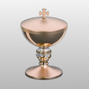 PUSZKA NISKA NODUS h - 19 cm, Ø czaszy 12 cm, (51658)