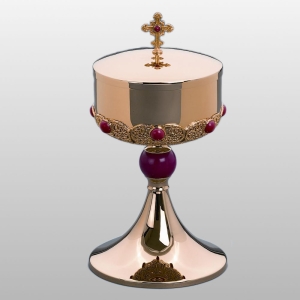 PUSZKA Z KAMIENIAMI h - 30 cm, Ø czaszy 14 cm, (51661)