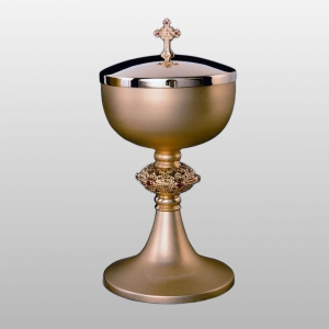 PUSZKA  Z KAMIENIAMI h - 21 cm, Ø czaszy 12 cm, (51673)