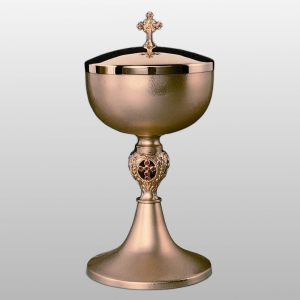 PUSZKA Z KAMIENIAMI h - 25 cm, Ø czaszy 12 cm, (51679)