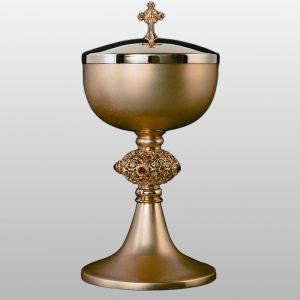 PUSZKA Z KAMIENIAMI h - 25 cm, Ø czaszy 12 cm, (51681)