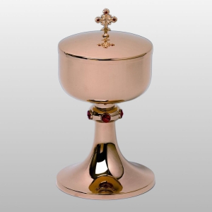 PUSZKA Z KAMIENIAMI h - 27 cm, Ø czaszy 14 cm, (51700)