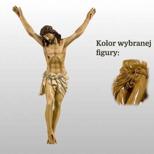 KORPUS CHRYSTUSA 100 CM DREWNO (163)