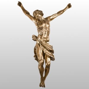 KORPUS CHRYSTUSA 135 CM ZŁOTY (161)