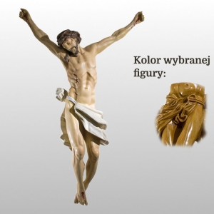 KORPUS CHRYSTUSA 135 CM DREWNO (161)