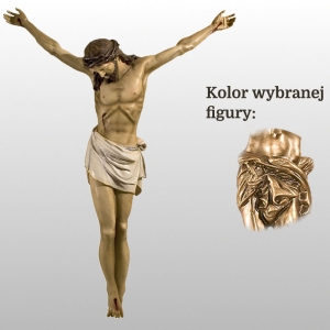 KORPUS CHRYSTUSA 165 CM ZŁOTY (160)