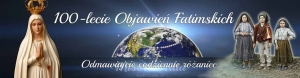 BANER 100- LECIE OBJAWIEŃ FATIMSKICH (M_85)