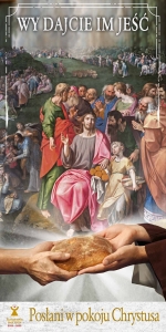 BANER NA BOŻE CIAŁO  (b_128_C)