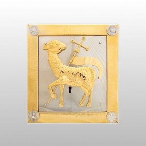 TABERNAKULUM BARANEK ( 33 x 30 x 30 CM )