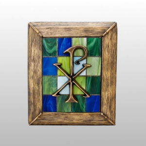 TABERNAKULUM KOLOROWY ( 33 x 30 x 30 CM )