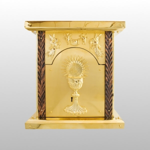 TABERNAKULUM ZŁOTY KIELICH + ANIOŁY