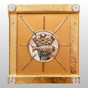 TABERNAKULUM RYBA ( 33 x 30 x 30 CM )