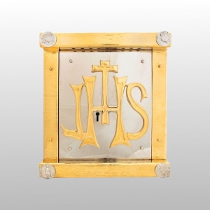 TABERNAKULUM IHS ( 33 x 30 x 30 CM )