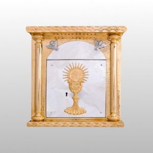 TABERNAKULUM KIELICH + ANIOŁY