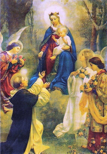 BANER - MATKA BOŻA Z RÓŻAMI (swieci_25)