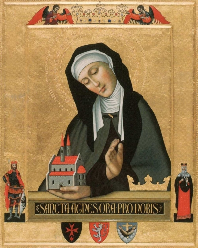 BANER - ŚW. AGNES (swieci_62)