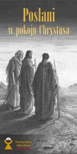 BANER Z HASŁEM: Posłani w pokoju Chrystusa (posłani_01)