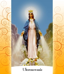 BANER TAJEMNICE RÓŻAŃCA: CHWALEBNE (tc_05a)