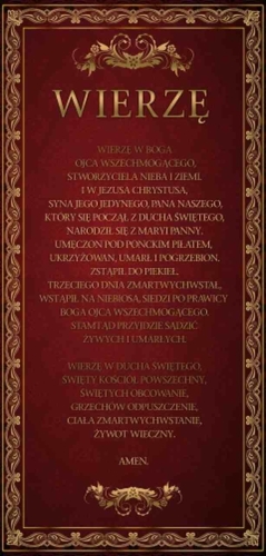 BANER TRANSPARENT - WIERZĘ... (t_51)