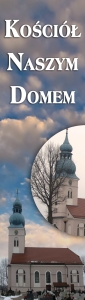 BANER TRANSPARENT - KOŚCIÓŁ NASZYM DODMEM (t_49)