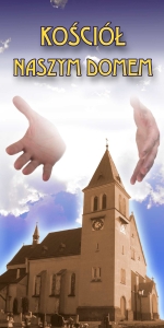 BANER TRANSPARENT - KOŚCIÓŁ NASZYM DODMEM (t_47)