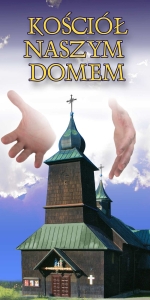 BANER TRANSPARENT - KOŚCIÓŁ NASZYM DODMEM (t_47p)