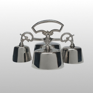 DZWONEK POCZWÓRNY NIKLOWANY (52235)