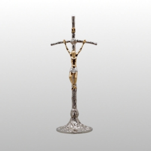 KRZYŻ PAPIESKI STOJĄCY 63 CM (52254)