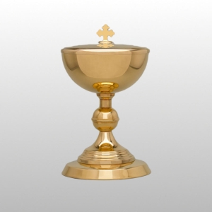 PUSZKA POZŁACANA 23 CM (52319)