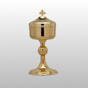 PUSZKA POZŁACANA GRAWEROWANA 26 CM (52325)