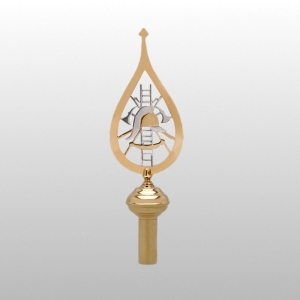 ZWIEŃCZENIE MOSIĘŻNE ZŁOCONE (52361)