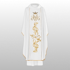 ORNAT MARYJNY BIAŁY