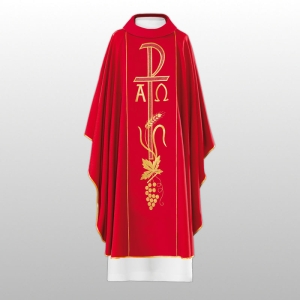 ORNAT CZERWONY (52437)