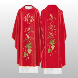 ORNAT CZERWONY (52454)