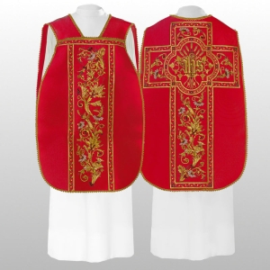 ORNAT CZERWONY (52518)