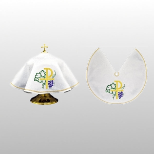 WELON NA PUSZKĘ BIAŁY ( 45cm ŚR. - Z WYCIĘCIEM) (52599)