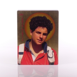 IKONA ŚW.CARLO ACUTIS, ŚREDNIA 17x23