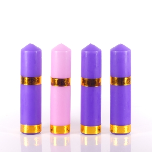 ŚWIECE ADWENTOWE FIOLETOWE + RÓŻOWA SŁUPEK