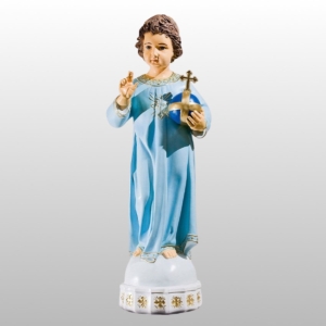 DZIECIĄTKO ŚWIAT NA KULI 70CM NIEBIESKI (145)