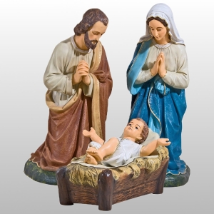 ŚW. RODZINA 67CM KOLOR (372)