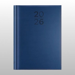 TERMINARZ A5 PRINT - NIEBIESKI