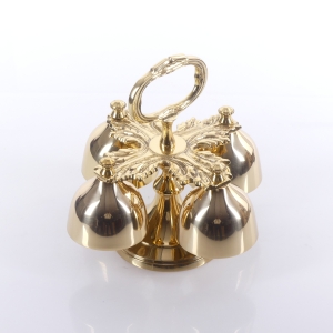 DZWONKI POCZWÓRNE MOSIĘŻNE