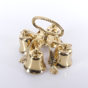 DZWONKI POCZWÓRNE MOSIĘŻNE